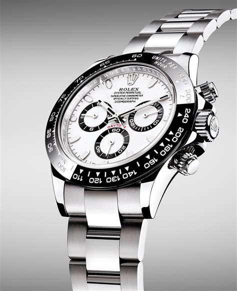 rolex stainless steel chronograph wristwatch|rolex daytona 500 watch.